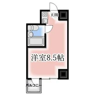 サンセット八事【4階】の間取り