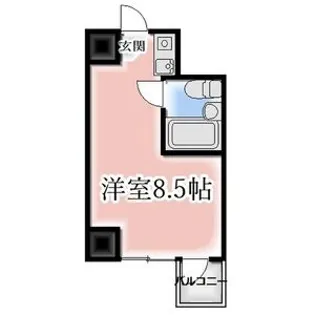サンセット八事【3階】の間取り