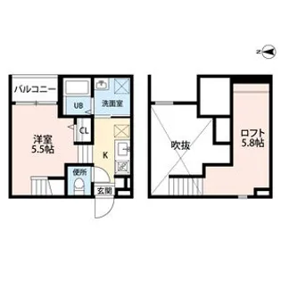 Pinofiore Erba(ピノフィオーレエ【101号室】の間取り