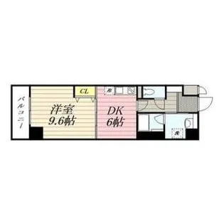 HF伏見レジデンス【0202号室】の間取り
