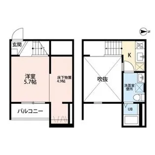 IRIS Garden(イリスガーデン)【1階】の間取り