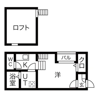 サンブラスハイム大曽根【2階】の間取り