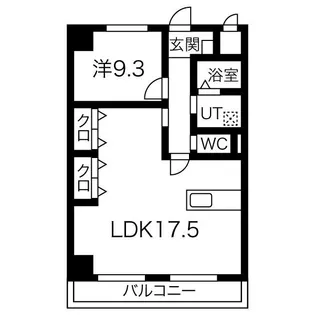 三陽ビルディング【3階】の間取り