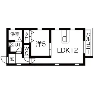 chulo【2階】の間取り