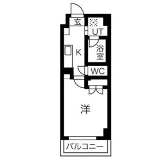 アールズコート富が丘【211号室】の間取り