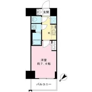 エスリード新栄グランラグジェ【1006号室号室】の間取り