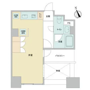 ドゥーエ大須【5階】の間取り