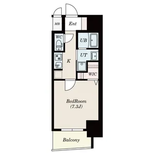 S-RESIDENCE今池駅前【11階】の間取り