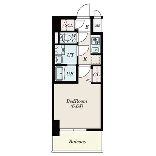 S-RESIDENCE上前津South【9階】の間取り