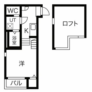 グリュックハイム【203号室】の間取り
