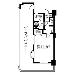 コンフォ清水【801号室】の間取り