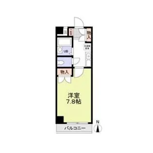 サンヒルズ藤ヶ丘【1階】の間取り