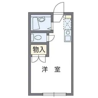 M one court 鹿子【2階】の間取り