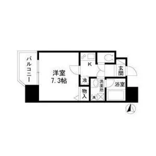 エコロジー栄レジデンス【8階】の間取り