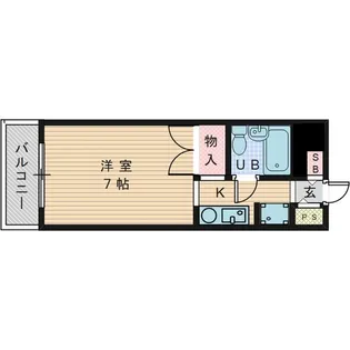 プレズ名古屋田代Ⅰ【302号室】の間取り