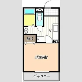 ライフステージ正徳【1階】の間取り