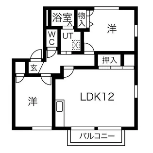 ファミール前田A棟【101号室】の間取り