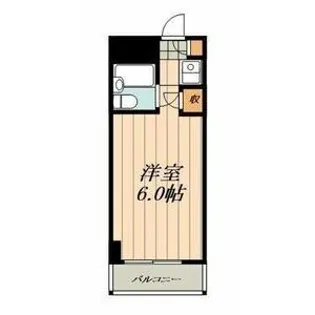 メトロM24【3階】の間取り