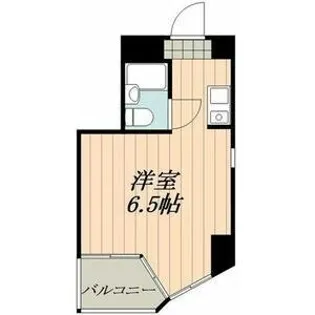 メトロM24【2階】の間取り