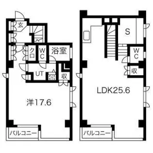 ライジング泉H・Mビル【701号室】の間取り