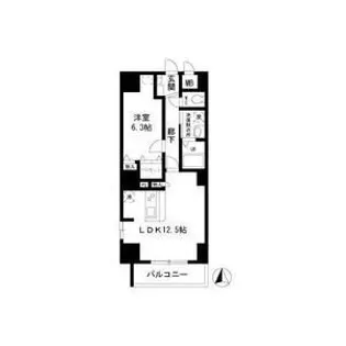 P-SQUARE Shumoku【8階】の間取り