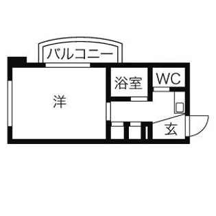 ドール栄5丁目【5階】の間取り