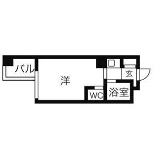 ドール栄5丁目【3階】の間取り