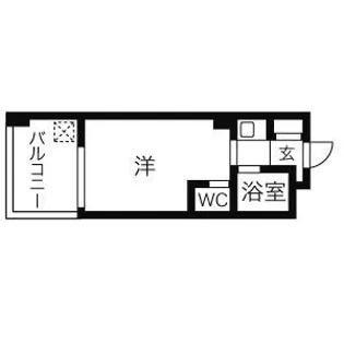 ドール栄5丁目【2階】の間取り