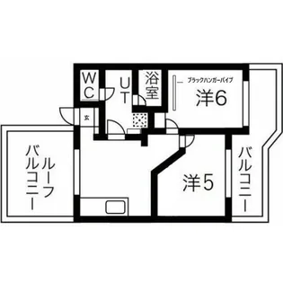 シャルム小畑【3階】の間取り