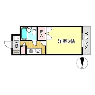 CASA NOAH名古屋Ⅲ【223号室】の間取り