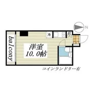 ラ・レジダンス・ド・シャトレーヌ【0610号室】の間取り
