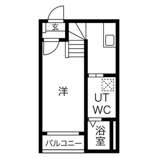 サウザンドサニーヒルズ八田【1階】の間取り