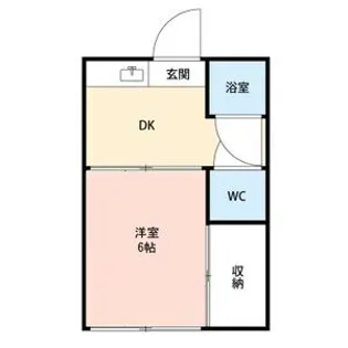こゆき荘【3号室】の間取り
