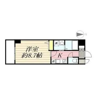 HF丸の内レジデンス【1007号室】の間取り