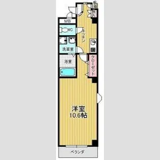 HAST有松【301号室】の間取り