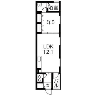 PHILIA 1st【3階】の間取り