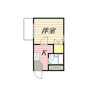 ザ・ハウス岩塚【4階】の間取り