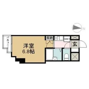 SKYマンション八田【8階】の間取り