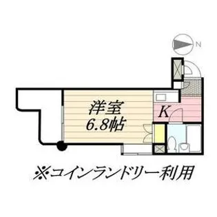 メゾン・ド・タンドレス【0206号室】の間取り