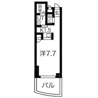グランステージ千種【6階】の間取り