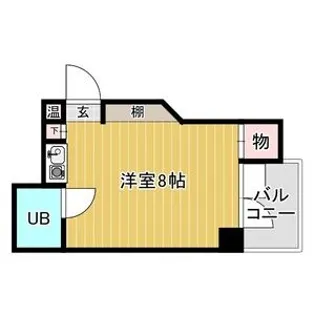 リアライズ錦【8階】の間取り
