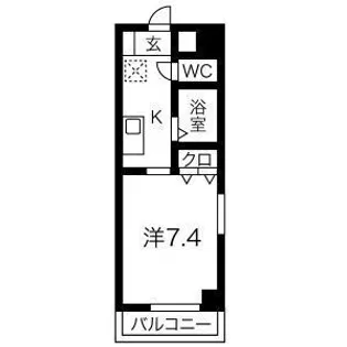 レジデンスT・L大金【3階】の間取り
