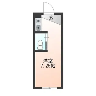 Sun Plus 1【107号室】の間取り