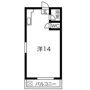 Verede桃山(ヴェルデ トウザン)【3階】の間取り