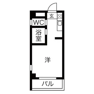 センチュリーヴィレッジ【2D号室】の間取り