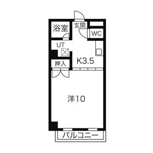 アッサンブラージュ【9階】の間取り