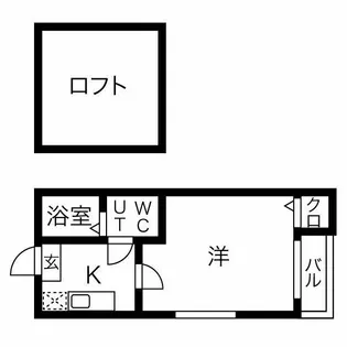 ルーエ 2番館【2階】の間取り