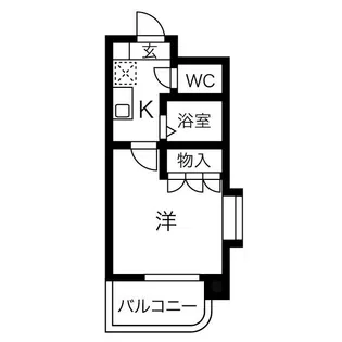 DOLL ハウス又穂【3階】の間取り