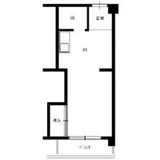 第2一社ビル【2階】の間取り