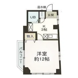 ドエル植田南【7階】の間取り